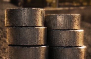 Cavaco de ferro prensado pela Walmar